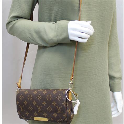 louis vuitton favorite pm handbag crossbody bag|louis vuitton alma tote bag.